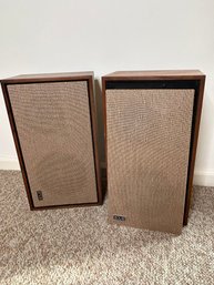 Pair Of KLH Model 32 Vintage Floor Speakers