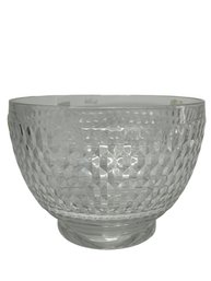 Villeroy & Boch Dimpled Crystal Bowl