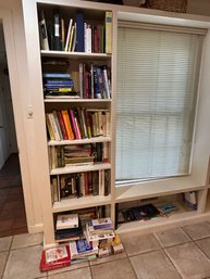 Collection Of All Books In The Kitchen