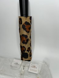 Coach Umbrella - New With Tags