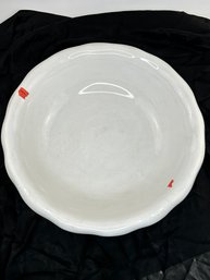 Laughlin Ironstone Large Round Serving Bowl