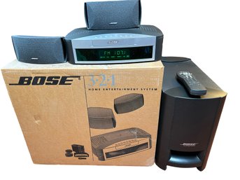 BOSE 3-2-1 Home Entertainment System