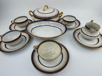 B&c Limoges France  Dishware Collection