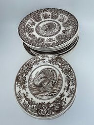 Spode Celebration Thanksgiving Plates And Chargers Set Of 25