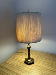 Vintage Brass Table Lamp