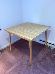 34' X 34' Square Danish Style Folding Table