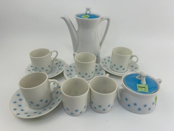 Vintage Miniature Tea/coffee Set