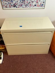 2 Drawer Metal Legal Filing Cabinet