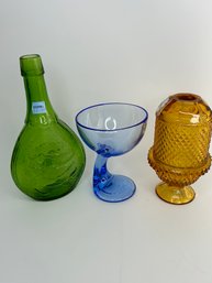 Vintage Depression Style Glass