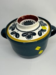 Stavangerflint Lidfast Lidded Pot - Norway