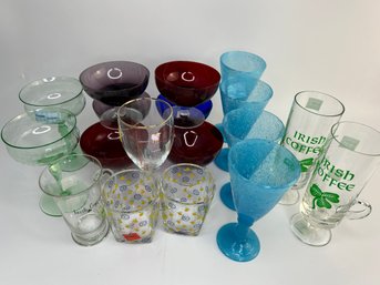 Collection Of Glassware