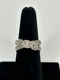 Sterling Silver Ring - Size 7