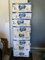 Lot Of 160 Rolls Of Sealed Scott Toilet Paper Packages