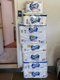 Lot Of 156 Rolls Of Sealed Scott Toilet Paper Packages