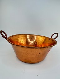 Turner Hand Hammered Copper Pot