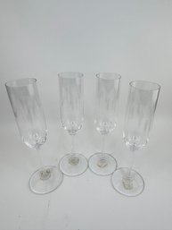 Ridel Champagne Flutes