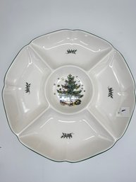 Nikko Christmas Appetizer /Vegetable Serving Dish