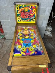 Vintage Coleco Super Shot Home Pinball Arcade Machine