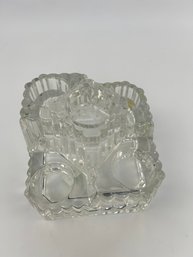 Faceted 5 Tier Tealight Candle Holder