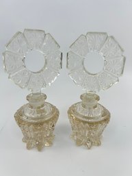 Matching Set Of Vintage Perfume Bottles