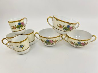 Noritake Elysain Tea Cups