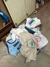 LOT #2 Massive Vintage Collection Of Marathon & Track & Field Related T-Shirts Many Single Stich1970's-2000's