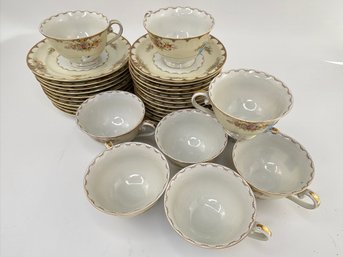 Meito Ivory China Made In Occupied Japan - 31 Pieces