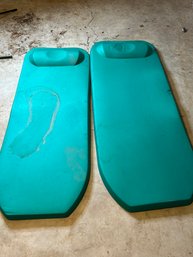 2 Large Body Size Pool Floats