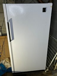 GE Upright Single Door Freezer