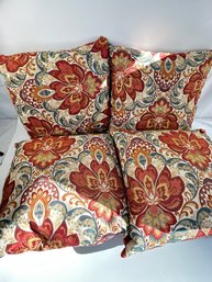 Set Of 4 18' Throw Pillows