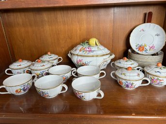 Beautiful Nymphenburg China Set Made In West Germany