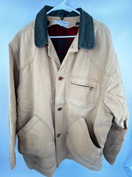 Vintage L.L.Bean Mens Canvass Jacket - Size Medium/regular