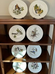 Collection Of Alfred Meakin Bird Theme Plates