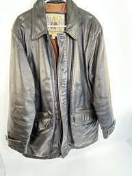 Urban Cowboy Leather Jacket Size Large