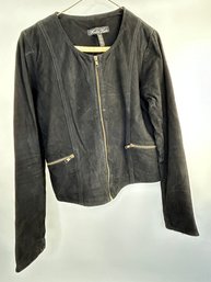 Winter Kale -Size Large- Leather  Jacket