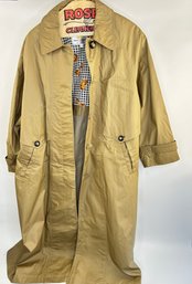 Misty Harbor Trench Coat  Size 10P