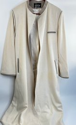 Loring Velted Long Dress Jacket