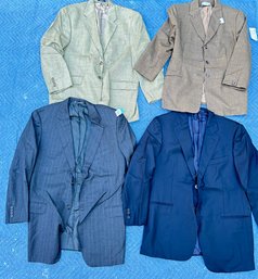 Lot Of 4 Sports Coats  #3214