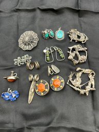 Sterling Silver Jewelry Collection