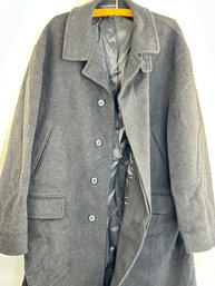 Ralph Lauren Men's Long Winter Dress Long Coat  Size 42L