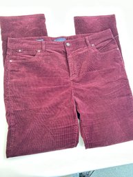 Talbots Heritage Size 16 Corduroy Pants