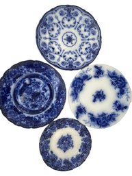 Collection Of Alfred Meakinl, Johnson Bros,  Verona & Conway Semi Porcelain Blue Plates