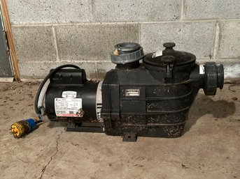 Century Centurion Pool And Spa Duty Pump. Total HP 2.40.