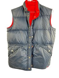 Back To The Future Style! Swan Brand Size Small Reversable Vest