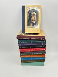 A Series Of Unfortunate Events Book Set