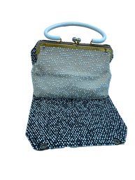 Vintage Evening Purse With Interchangeable Designs