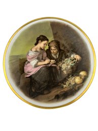 Heinrich Germany Beggar Boy & Girl Plate