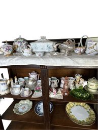 Mixed Collection Of Of Antique & Vintage Porcelain Decor LOT 1 #2167