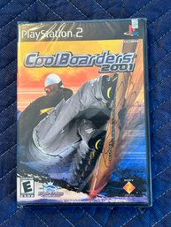 New/ Sealed Cool Boarders 2001 Video Game Sony Play Station 2