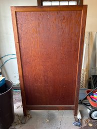 6' Wood Room Divider